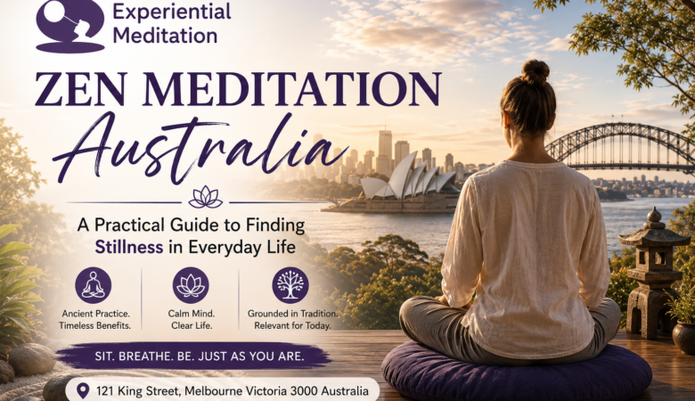 Zen Meditation Australia | A Practical Guide to Getting Started