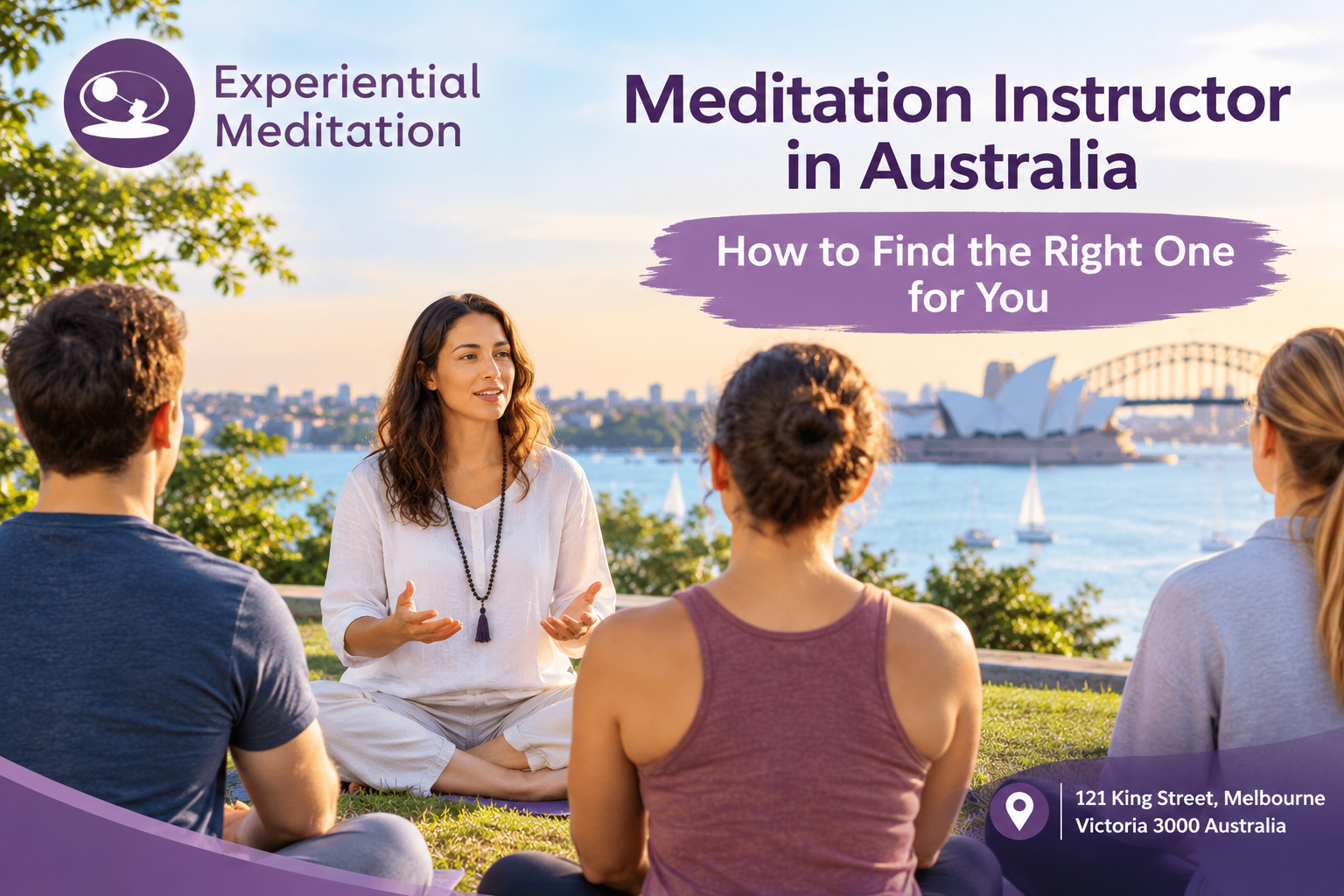 Meditation Instructor in Australia